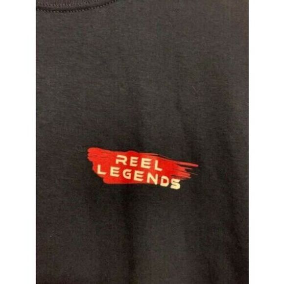REEL LEGENDS SIZE MEDIUM T-SHIRT **NEW** - Picture 2 of 6
